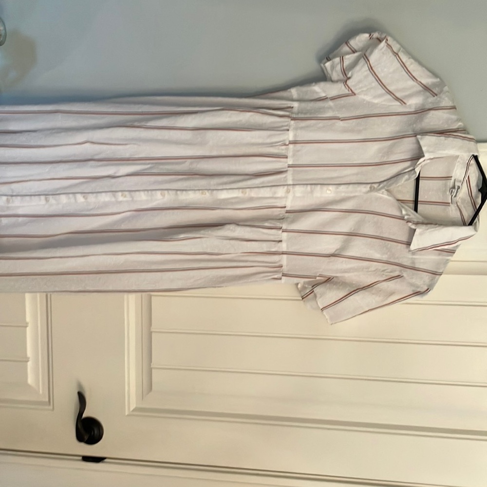 Madewell cotton dress